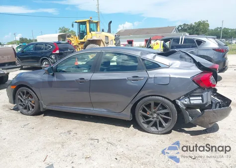 2020 Honda Civic Sport z USA, uszkodzony, nr VIN 2HGFC2F83LH526618